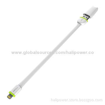 Charge and Data Sync 8 Pins Lightning to USB Cable for iPhone 5/5S/6, 20cm Length